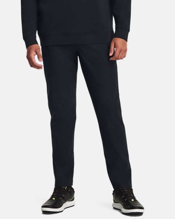 Men's UA Tour Tips 5-Pocket Pants in Black image number 0